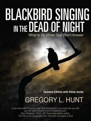cover image of Blackbird Singing in the Dead of Night